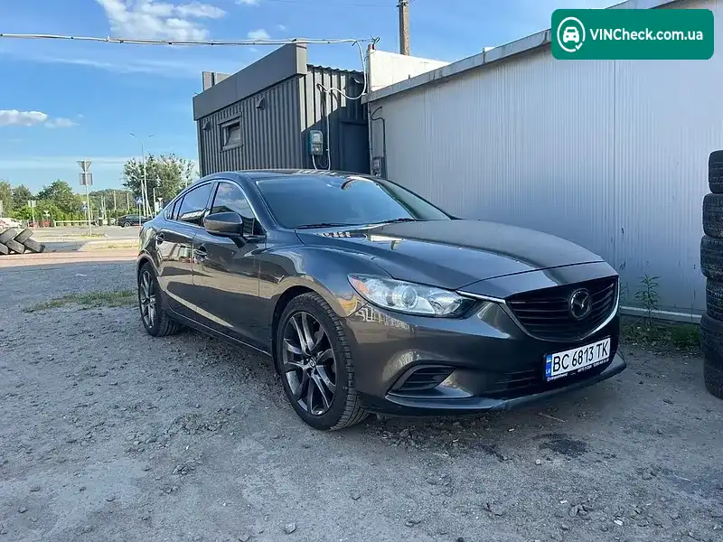 Mazda 6 2016, фото з оголошення 1 з 20, VIN JM1GL1V51H1112389