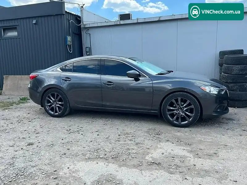 Mazda 6 2016, фото з оголошення 2 з 20, VIN JM1GL1V51H1112389