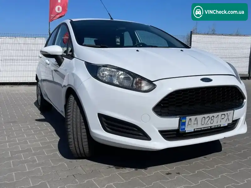 Ford Fiesta 2017, фото з оголошення 1 з 20, VIN WF0DXXGAKDHJ84149