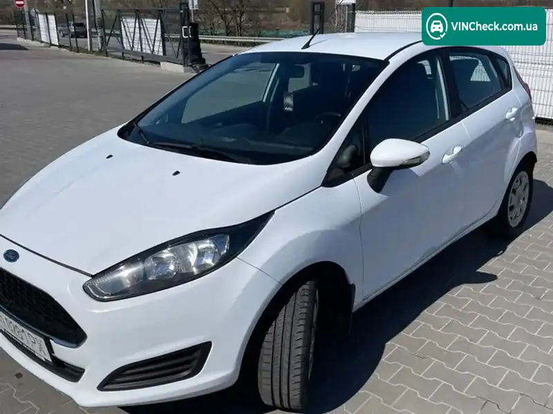 Ford Fiesta 2017, фото з оголошення 2 з 20, VIN WF0DXXGAKDHJ84149