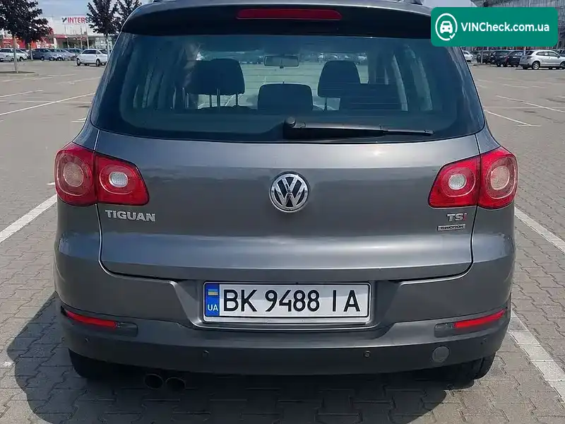 Volkswagen Tiguan 2010, фото з оголошення 2 з 3, VIN WVGZZZ5NZBW074307