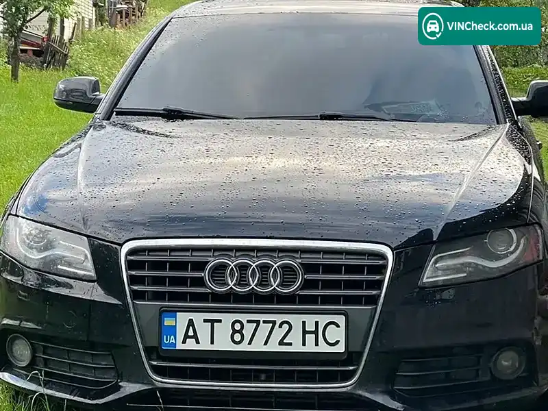 Audi A4 2011, фото з оголошення 1 з 14, VIN WAUBFAFLXCN001126