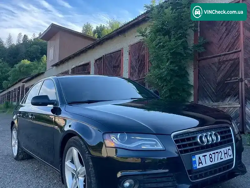 Audi A4 2011, фото з оголошення 2 з 14, VIN WAUBFAFLXCN001126