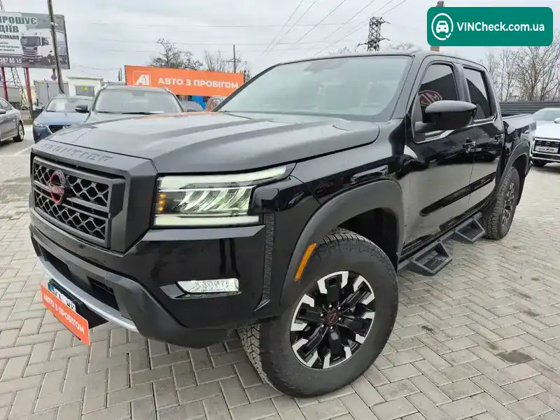 Nissan Frontier 2022, фото з оголошення 1 з 21, VIN 1N6ED1EK3PN628624
