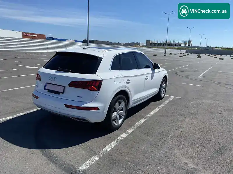 Audi Q5 2019, фото з оголошення 1 з 16, VIN WA1ANAFY4K2058185