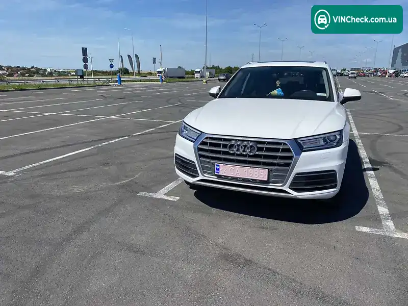 Audi Q5 2019, фото з оголошення 2 з 16, VIN WA1ANAFY4K2058185