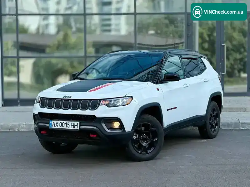 Jeep Compass 2023, фото з оголошення 1 з 21, VIN 3C4NJDDN7PT509743