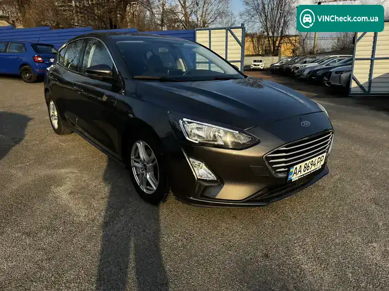 Ford Focus 2019, фото з оголошення 1 з 17, VIN WF0NXXGCHNKY70575
