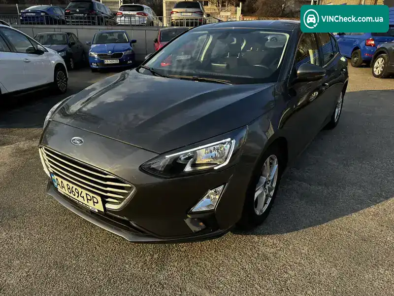 Ford Focus 2019, фото з оголошення 2 з 17, VIN WF0NXXGCHNKY70575