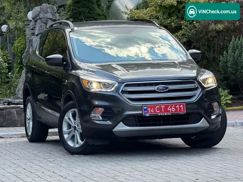 Ford Escape 2018, фото з оголошення 1 з 20, VIN 1FMCU9HD7JUD61616