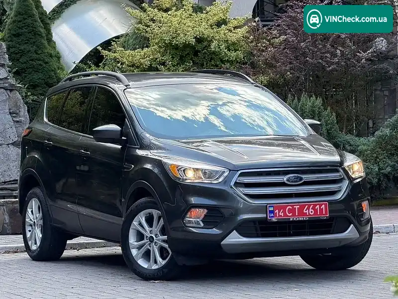 Ford Escape 2018, фото з оголошення 2 з 20, VIN 1FMCU9HD7JUD61616