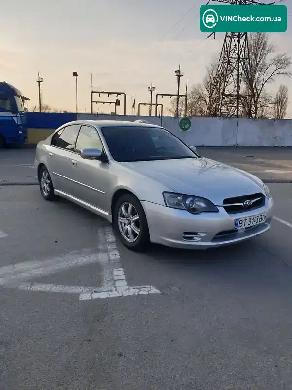 Subaru Legacy 2004, фото з оголошення 1 з 20, VIN JF1BL5LL54G006097
