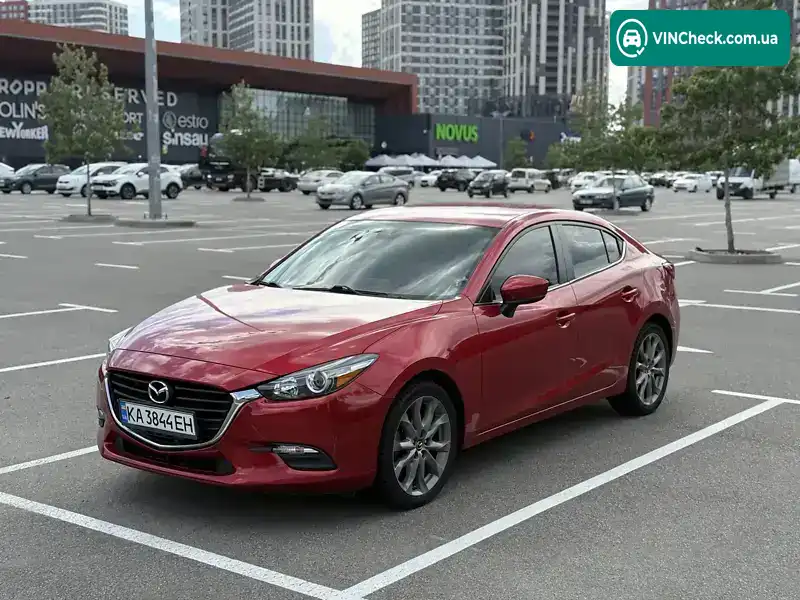 Mazda 3 2018, фото з оголошення 1 з 21, VIN 3MZBN1V38JM253386