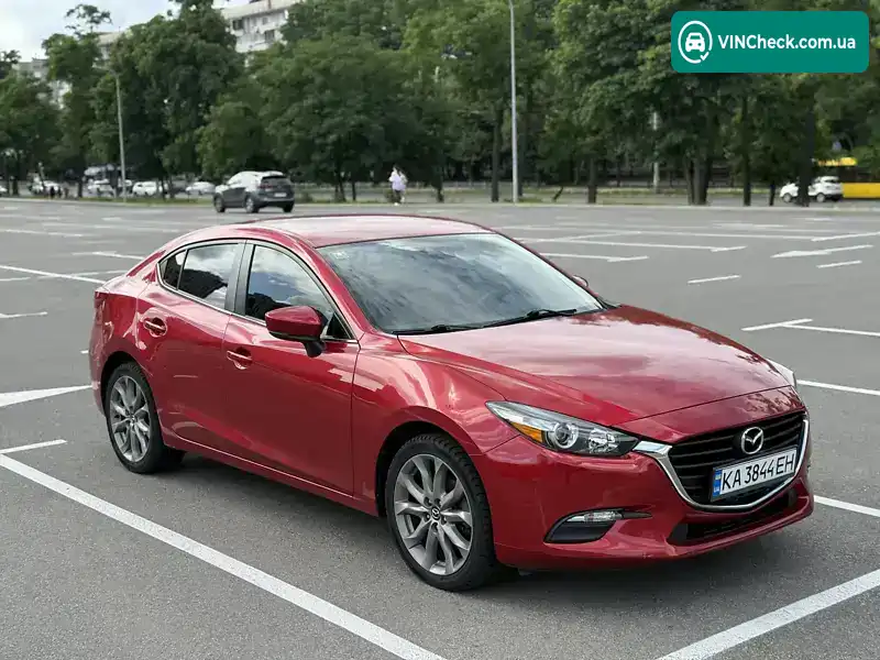 Mazda 3 2018, фото з оголошення 2 з 21, VIN 3MZBN1V38JM253386