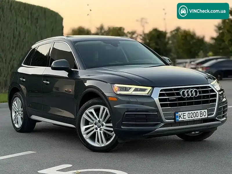 Audi Q5 2019, фото з оголошення 1 з 14, VIN WA1BNAFY7K2052658