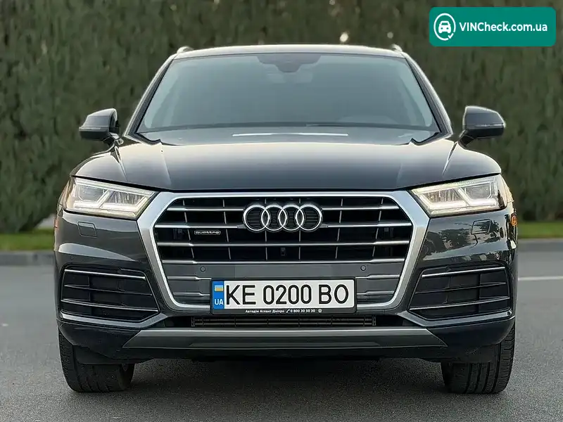 Audi Q5 2019, фото з оголошення 2 з 14, VIN WA1BNAFY7K2052658