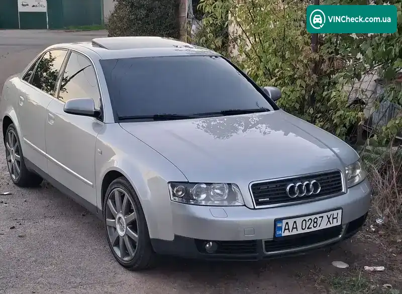 Audi A4 2003, фото з оголошення 1 з 20, VIN WAUZZZ8E13A346586