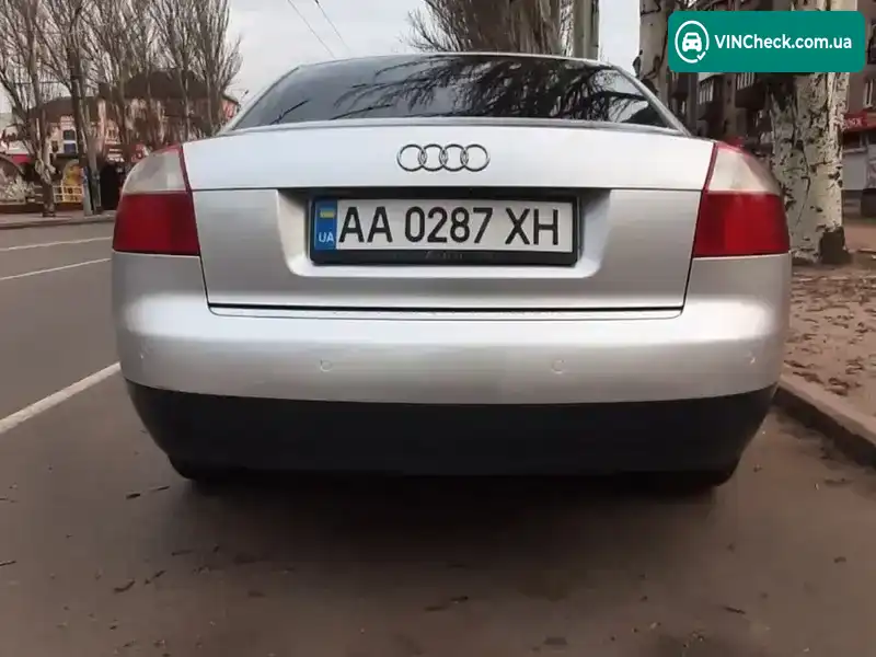 Audi A4 2003, фото з оголошення 2 з 20, VIN WAUZZZ8E13A346586