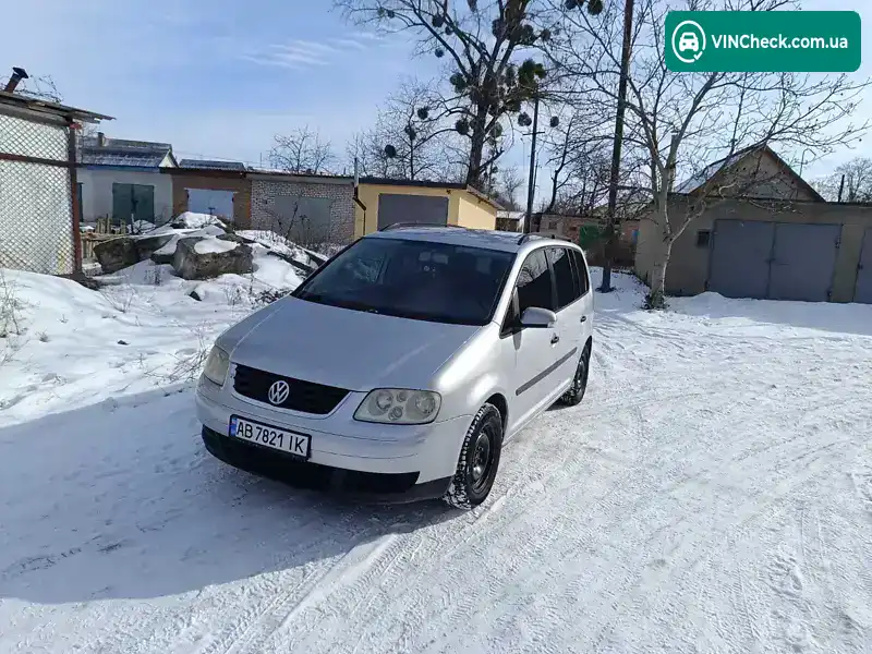 Volkswagen Touran 2003, фото з оголошення 1 з 20, VIN WVGZZZ1TZ4W017055