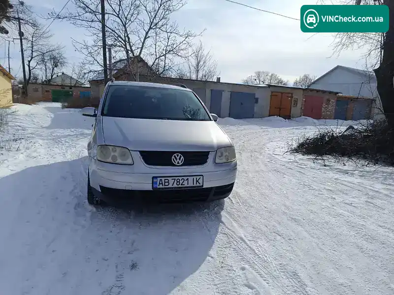 Volkswagen Touran 2003, фото з оголошення 2 з 20, VIN WVGZZZ1TZ4W017055