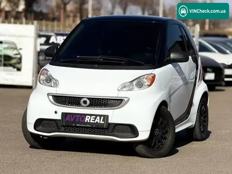 Smart Fortwo 2013, фото з оголошення 1 з 20, VIN WMEEJ9AA1EK746663