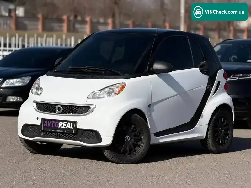 Smart Fortwo 2013, фото з оголошення 2 з 20, VIN WMEEJ9AA1EK746663