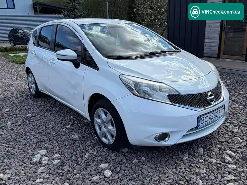 Nissan Note 2013, фото з оголошення 1 з 20, VIN SJNTCAE12U1010089