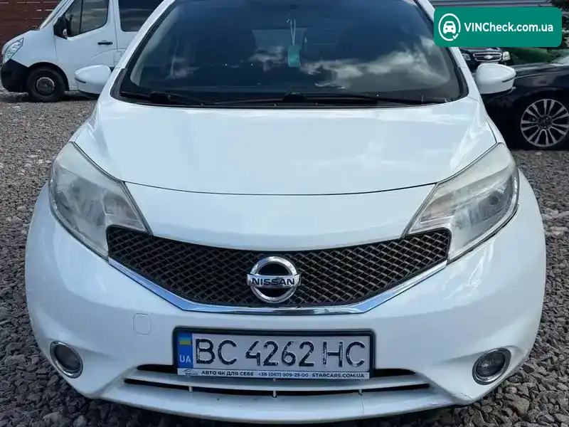 Nissan Note 2013, фото з оголошення 2 з 20, VIN SJNTCAE12U1010089