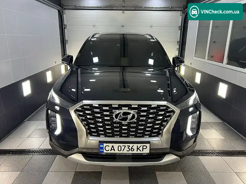 Hyundai Palisade 2019, фото з оголошення 2 з 20, VIN KMHR381ADKU006547