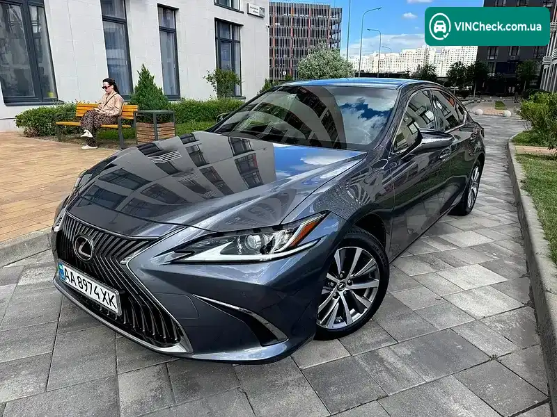 Lexus ES 2019, фото з оголошення 1 з 21, VIN JTHB11B1802009517