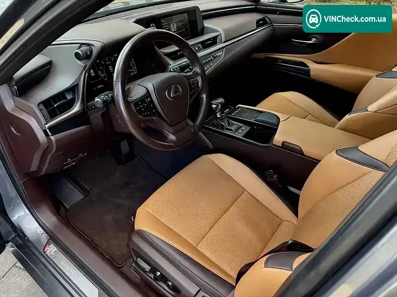 Lexus ES 2019, фото з оголошення 2 з 21, VIN JTHB11B1802009517