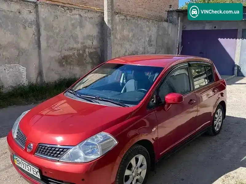 Nissan TIIDA 2008, фото з оголошення 1 з 21, VIN JN1CC13C08T015725
