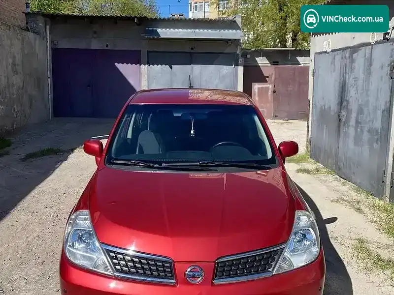 Nissan TIIDA 2008, фото з оголошення 2 з 21, VIN JN1CC13C08T015725