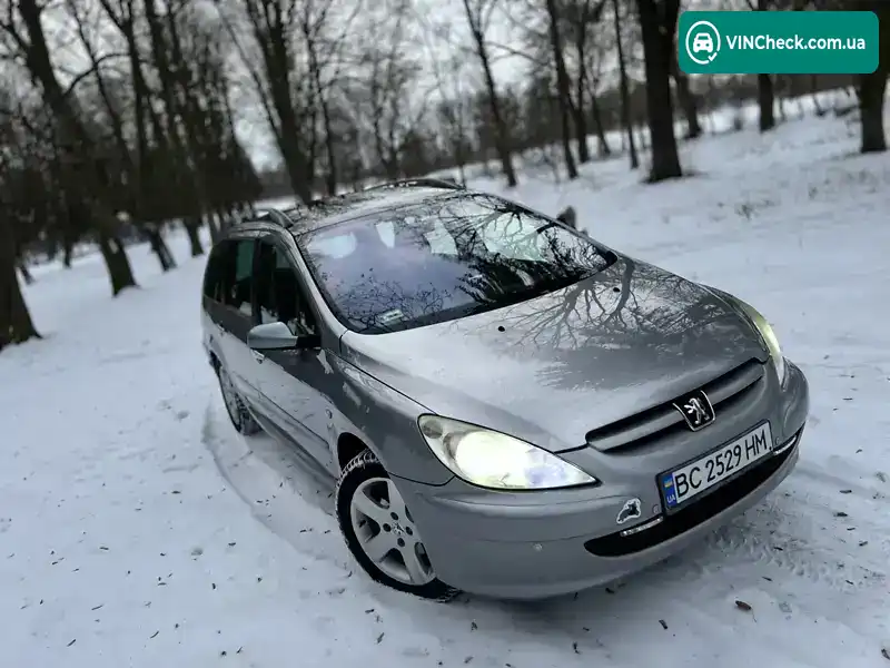 Peugeot 307 2002, фото з оголошення 1 з 21, VIN VF33HNFUC82356968