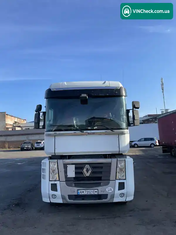 Renault Magnum 2009, фото з оголошення 1 з 20, VIN VF617GKA000016485