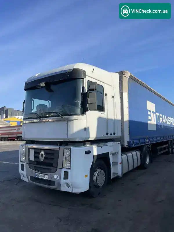 Renault Magnum 2009, фото з оголошення 2 з 20, VIN VF617GKA000016485
