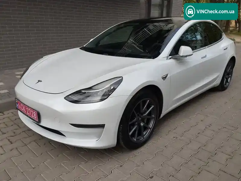 Tesla Model 3 2020, фото з оголошення 1 з 17, VIN 5YJ3E1EB5LF619312
