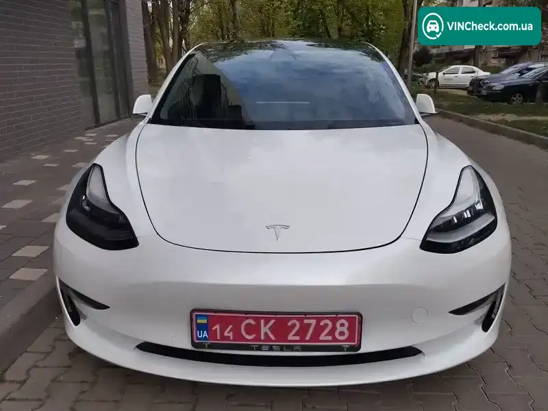 Tesla Model 3 2020, фото з оголошення 2 з 17, VIN 5YJ3E1EB5LF619312