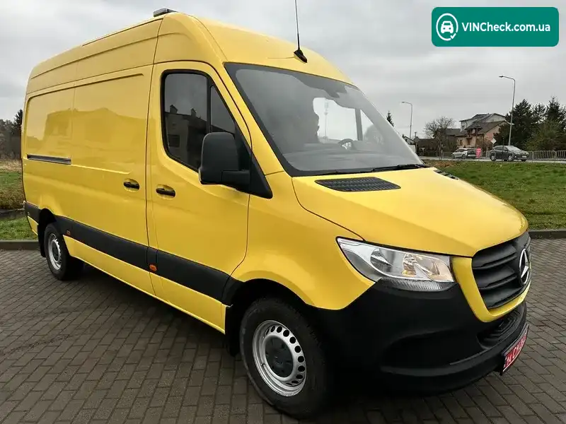 Mercedes-Benz Sprinter 2022, фото з оголошення 1 з 15, VIN W1V9076331P434890