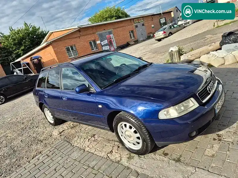 Audi A4 2000, фото з оголошення 1 з 19, VIN WAUZZZ8DZ1A026949