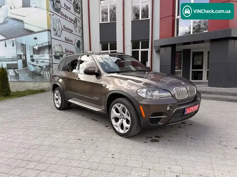 BMW X5 2011, фото з оголошення 1 з 20, VIN 5UXZW0C54CL663991