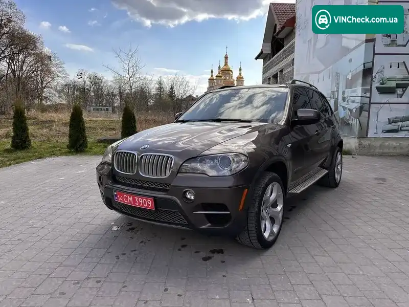 BMW X5 2011, фото з оголошення 2 з 20, VIN 5UXZW0C54CL663991