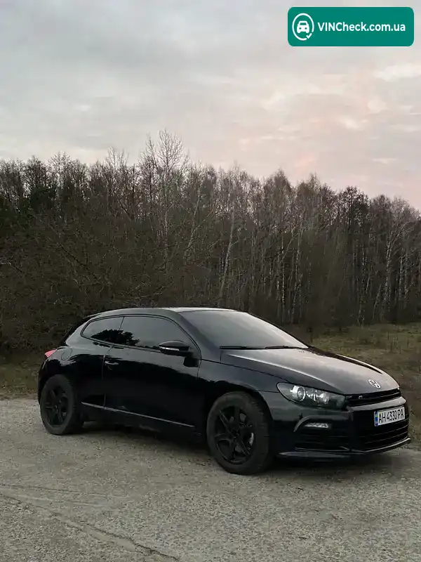 Volkswagen Scirocco 2010, фото з оголошення 1 з 13, VIN WVWZZZ13ZBV010330