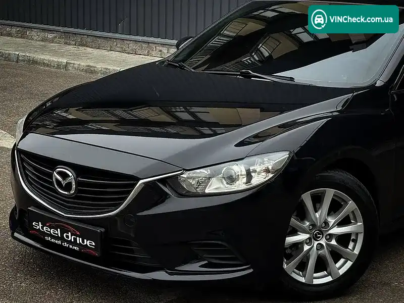 Mazda 6 2016, фото з оголошення 1 з 15, VIN JM1GJ1U51G1472591