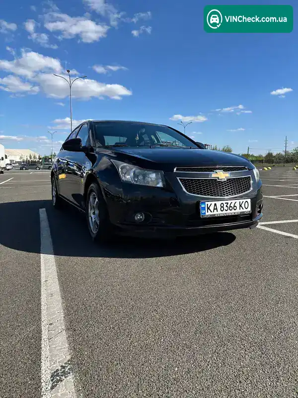 Chevrolet Cruze 2009, фото з оголошення 1 з 21, VIN KL1JF69E9AK506771