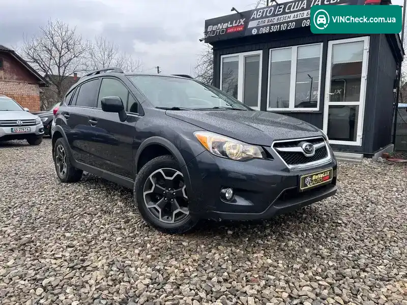 Subaru Crosstrek 2014, фото з оголошення 1 з 21, VIN JF2GPACC6E8277171