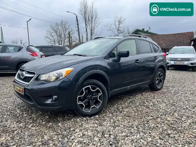 Subaru Crosstrek 2014, фото з оголошення 2 з 21, VIN JF2GPACC6E8277171