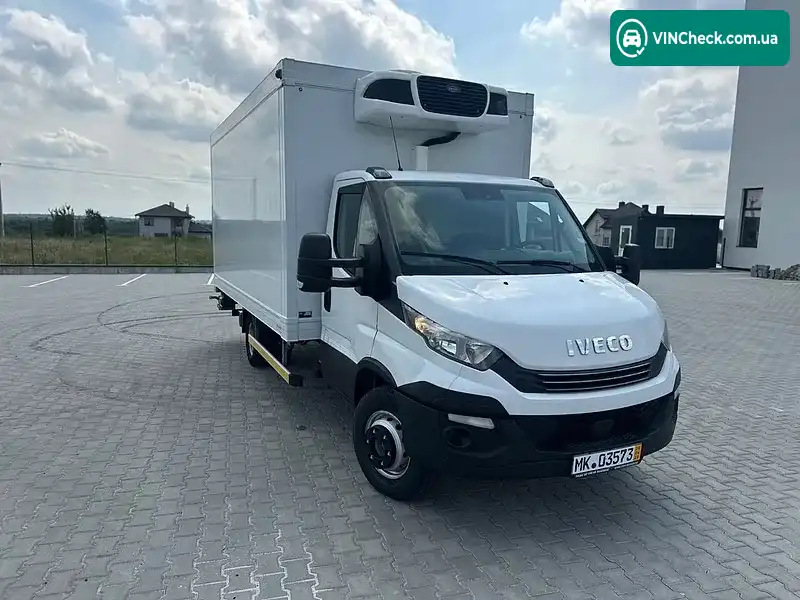 Iveco Daily 2019, фото з оголошення 1 з 20, VIN ZCFC170D405313571