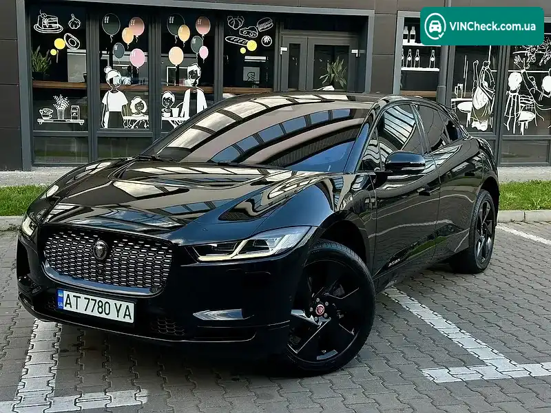 Jaguar I-Pace 2020, фото з оголошення 1 з 20, VIN SADHA2B13M1609752