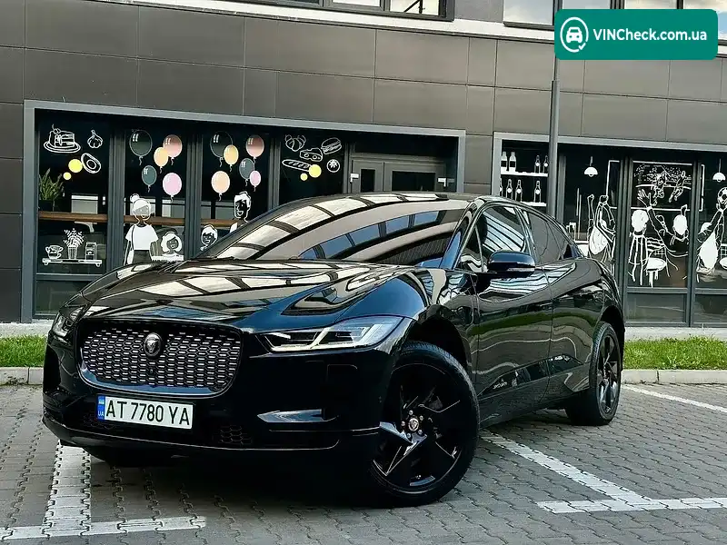 Jaguar I-Pace 2020, фото з оголошення 2 з 20, VIN SADHA2B13M1609752